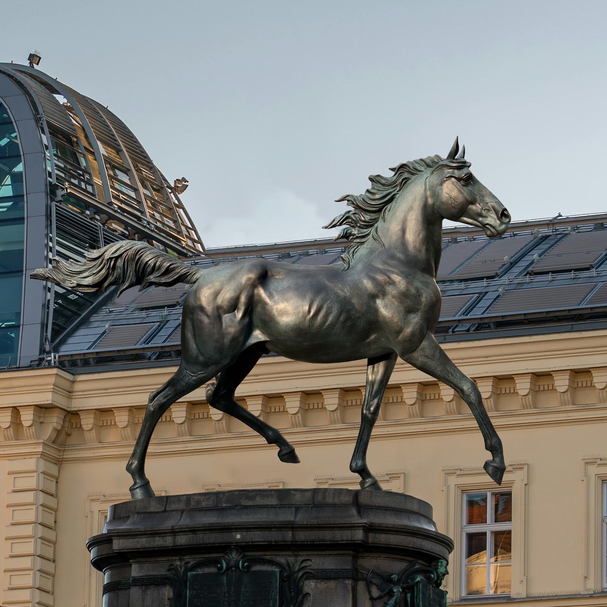 What Makes the Horse Sculpture a powerful American Symbol?