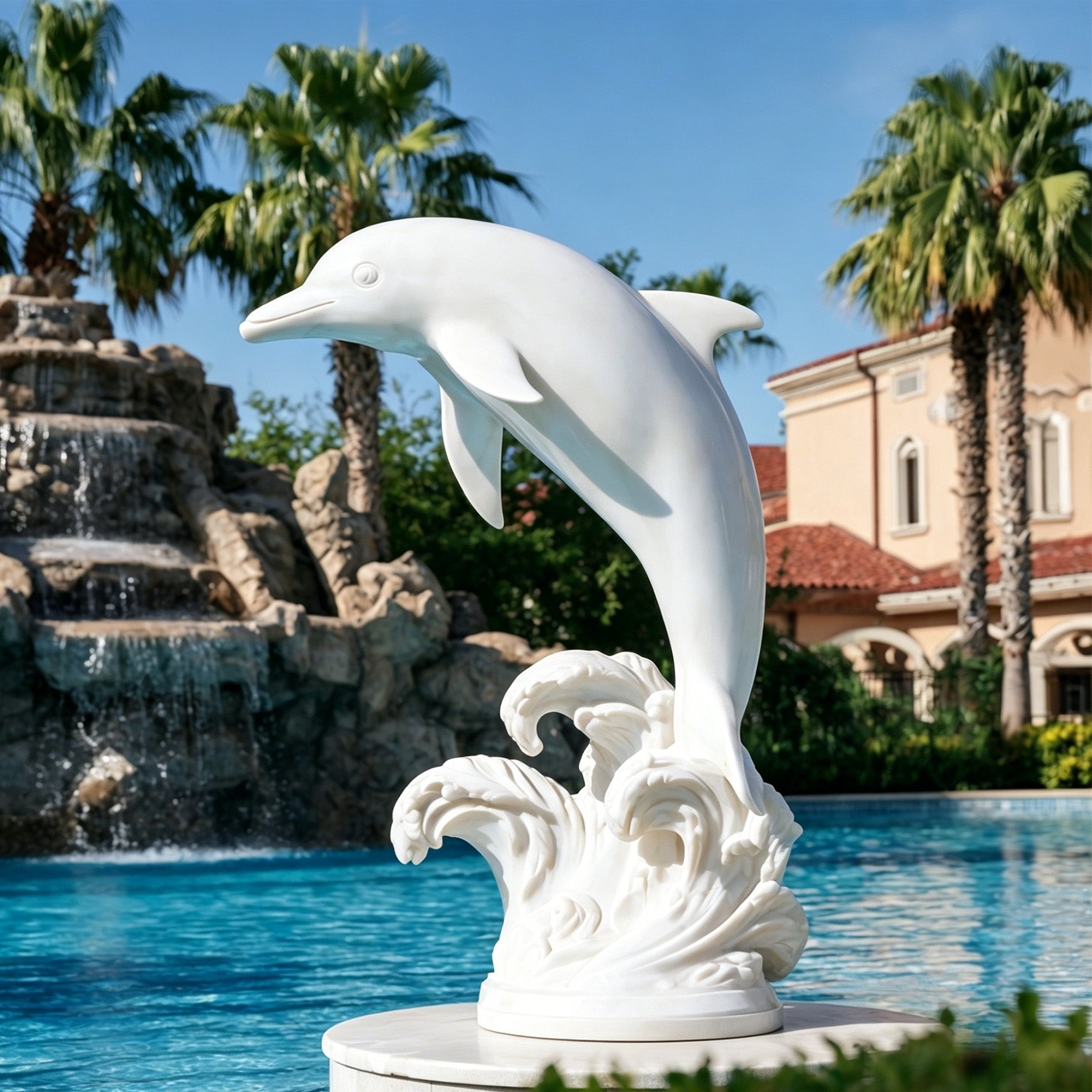 Poolside Sculptures: How to Choose Art That Thrives by the Water