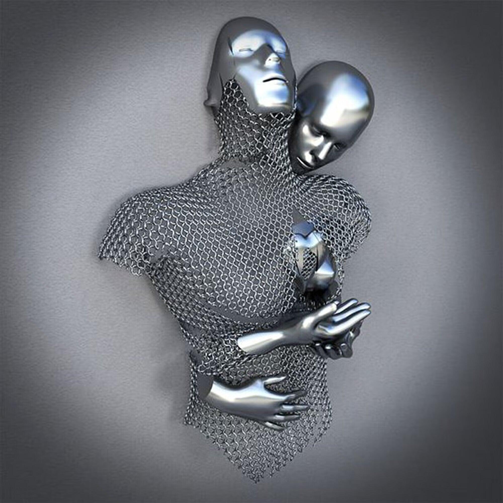 Postures of the Soul: A Journey Through Abstract Human Sculptures