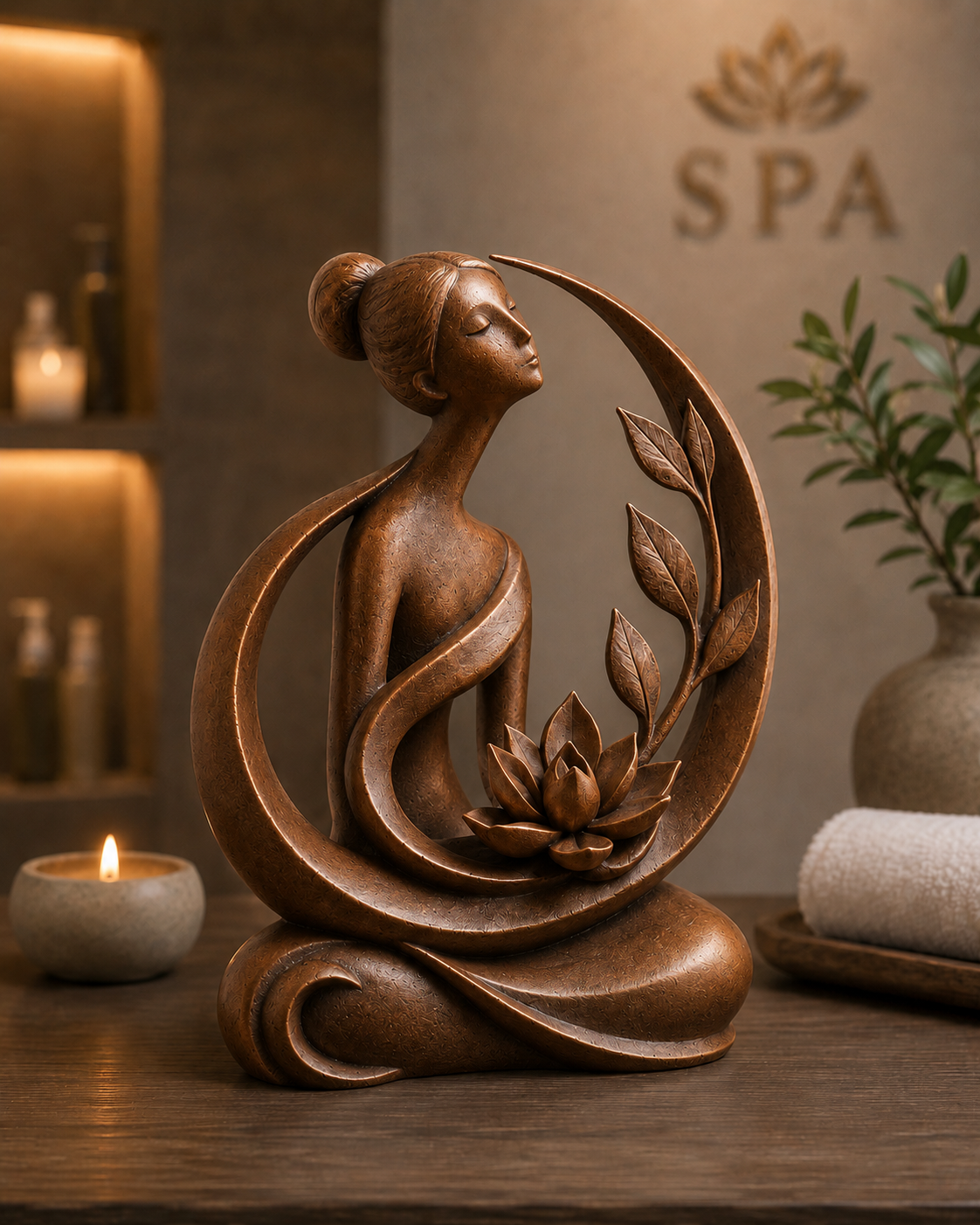 Custom Link for Darlene Fraher of Bronze Sculpture