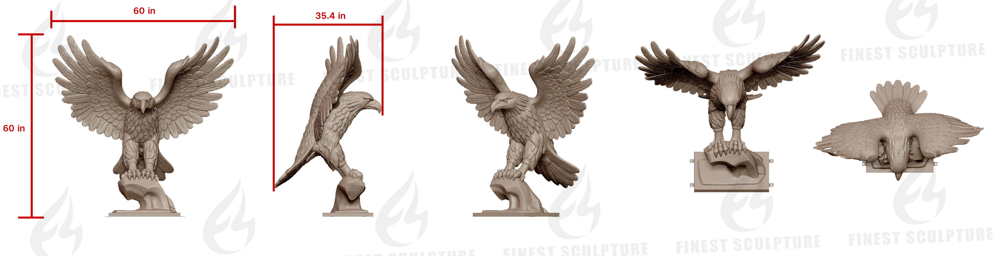 Custom Link for Marilyn and Glenn Charest of Custom Bronze Sculpture-50% Deposit