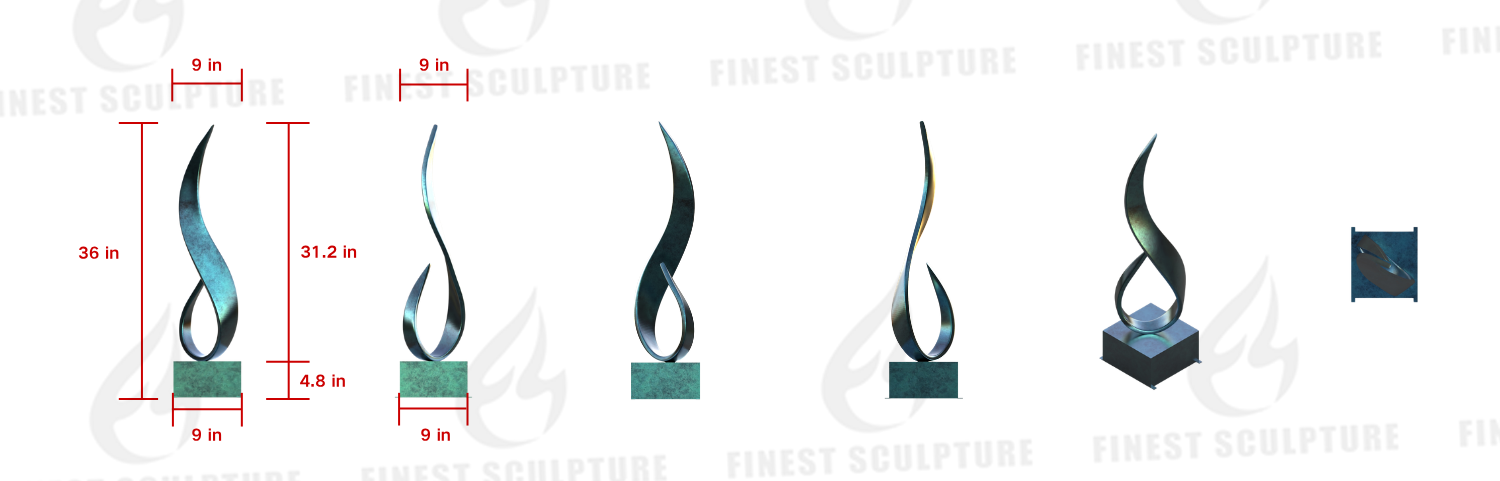 Custom Link forSusan Carle of Custom Sculpture-Bronze Material