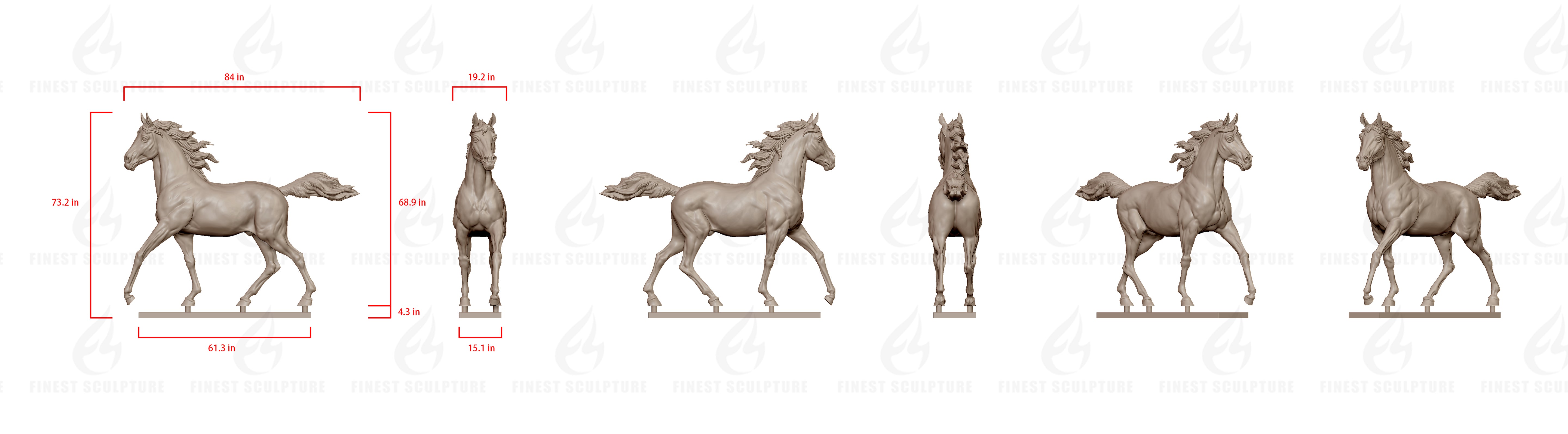 Custom Link for Tarjit Bassi of Bronze Sculpture