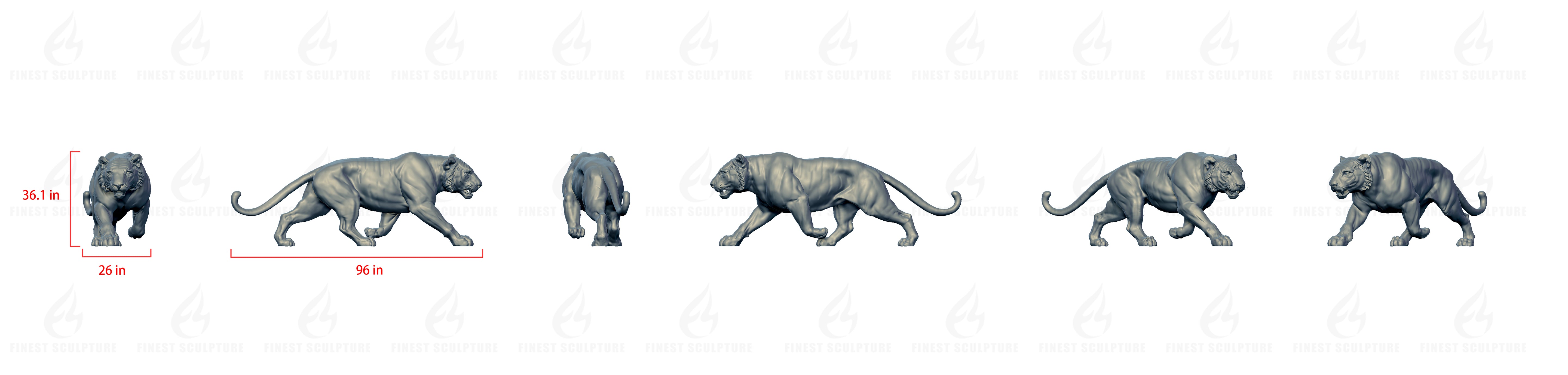 Custom Link for David Fechter of Bronze Sculpture