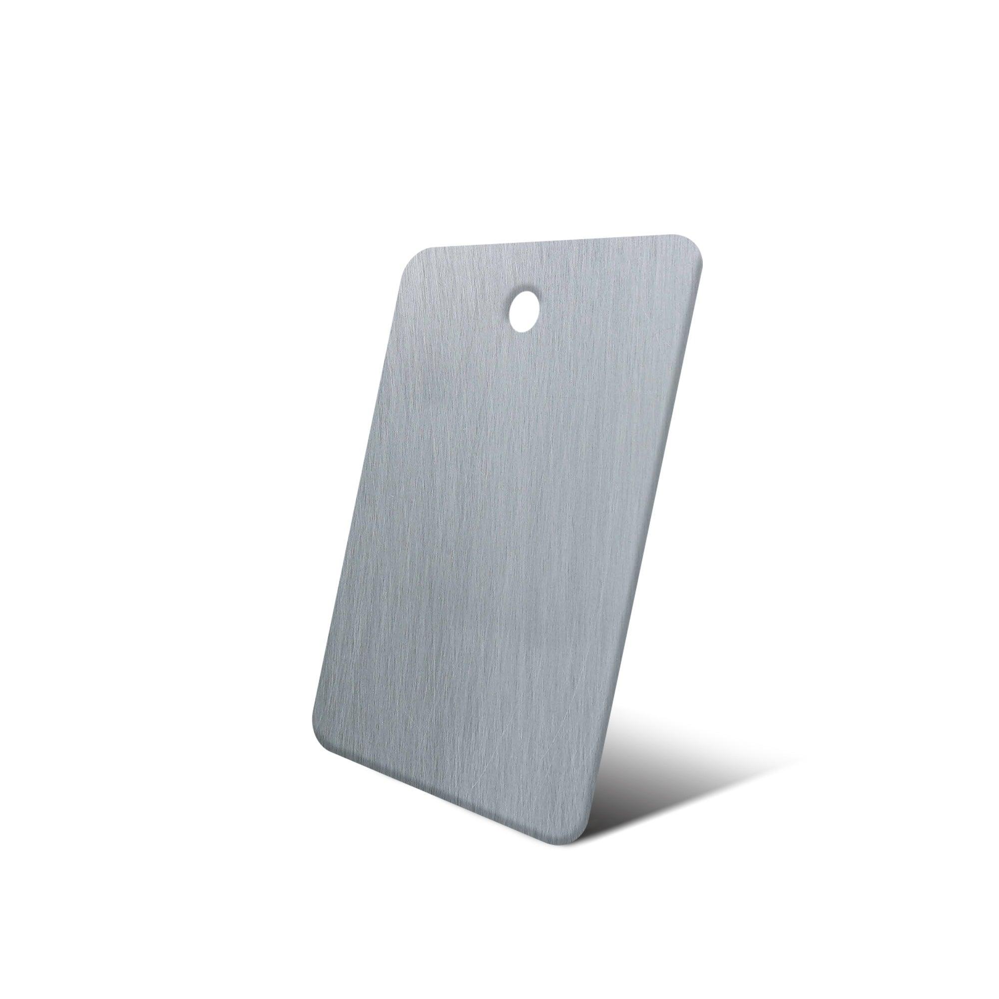 stainless steel natural stainless steel hairline