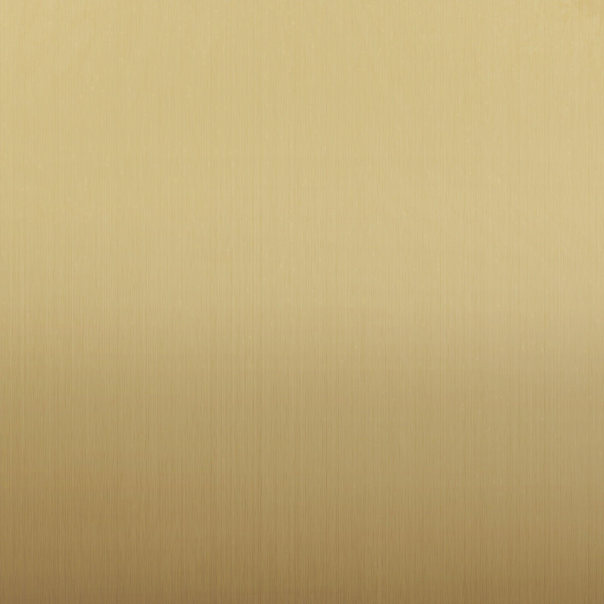 stainless steel color sample brass hairline