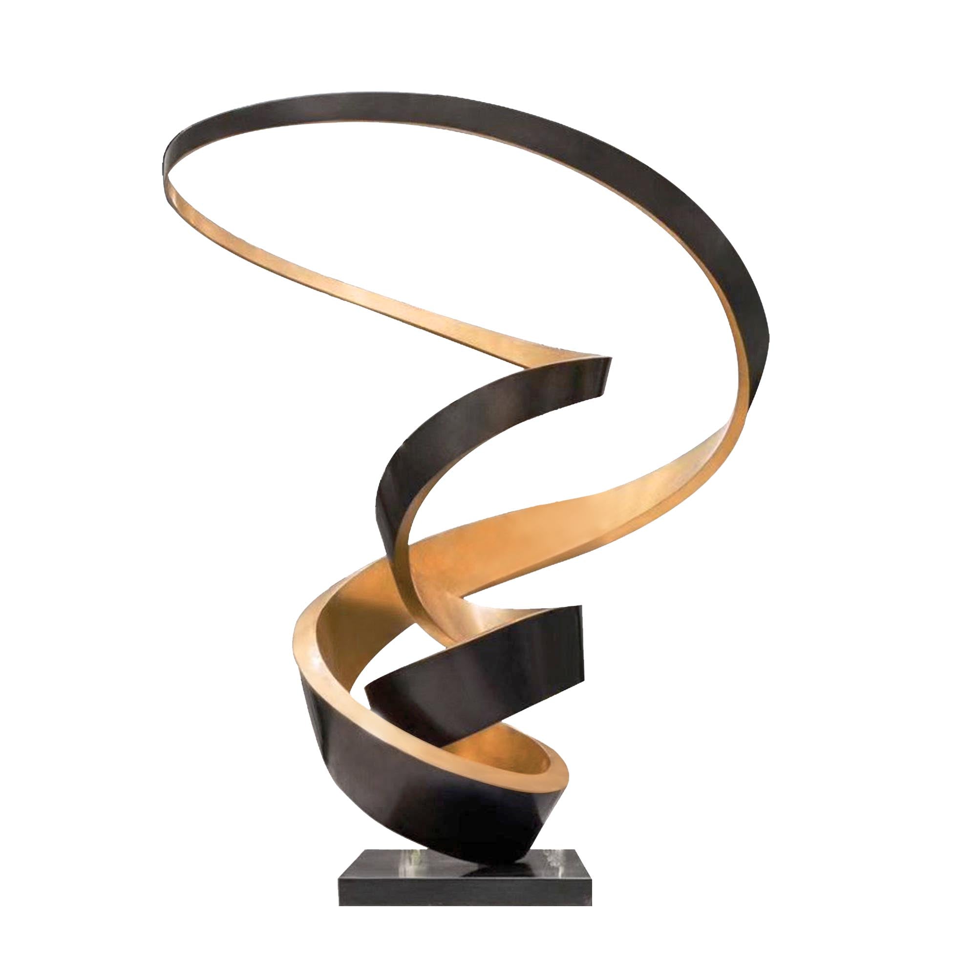 Modern Abstract Stainless Steel Sculpture