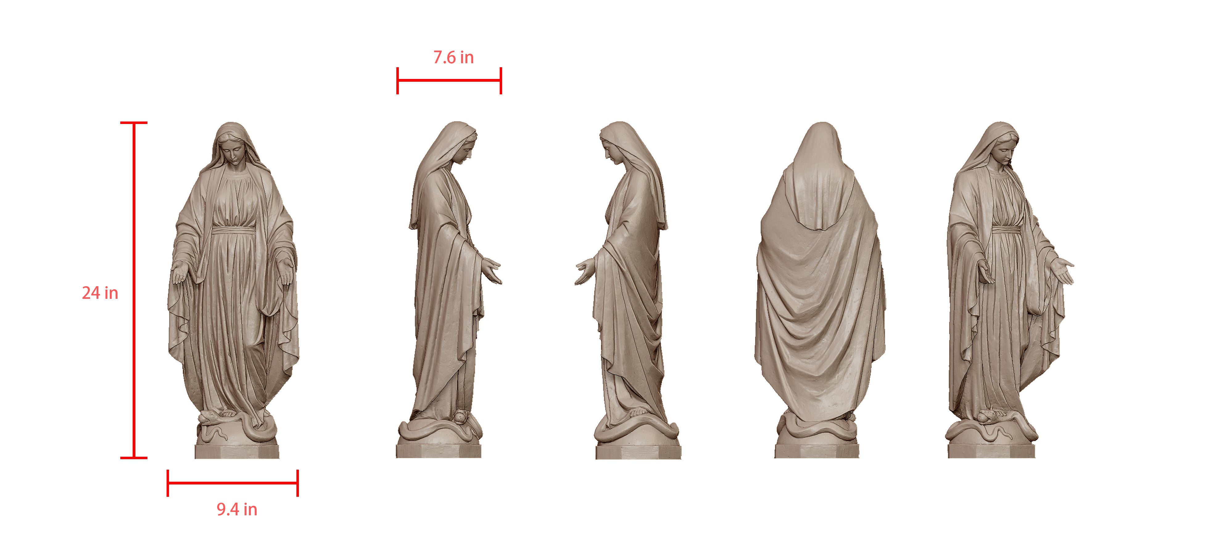 Custom Link for Lucy of Custom Sculpture- Marble Material
