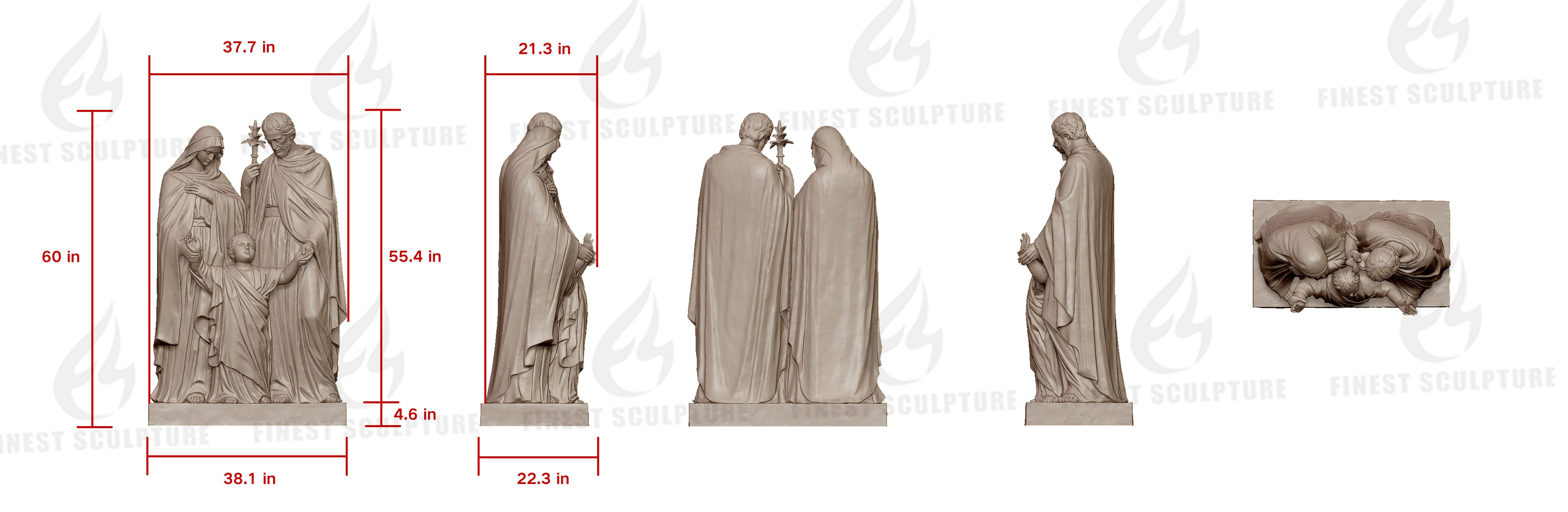 Custom Link for Amanda Lussier of Custom Sculpture- 50% Deposit