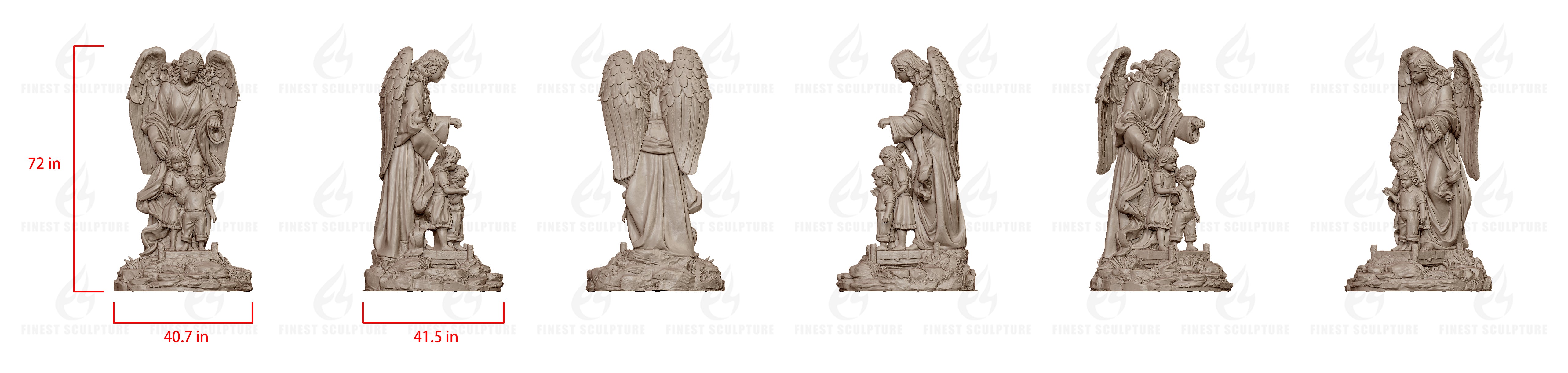 Custom Link for Fr. Laniauskas of Custom Brass Sculpture