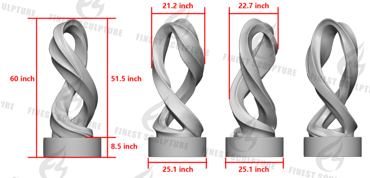 Custom Link for Ron Landry of Custom Stainless Steel Sculpture