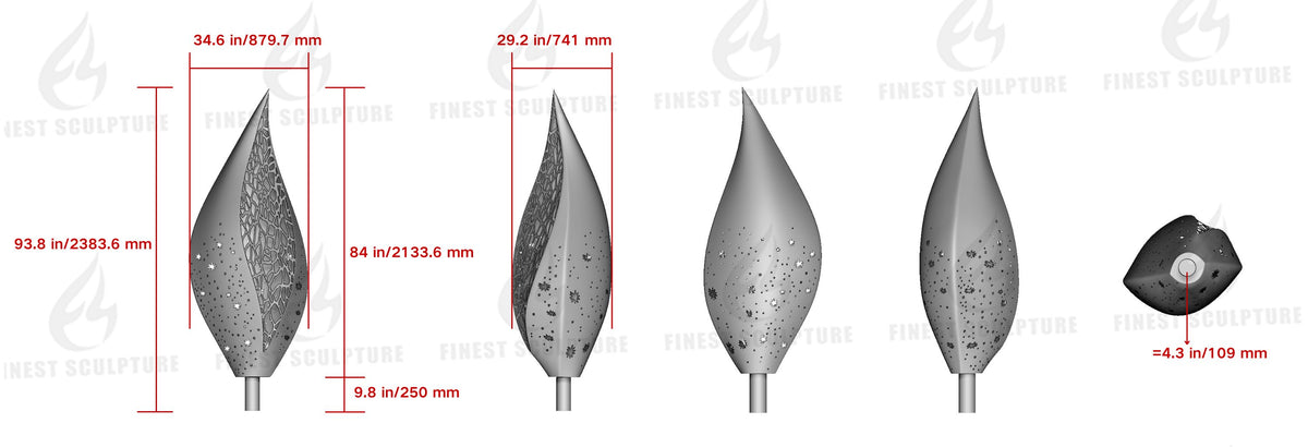 Custom Link for Jill Sherman of Custom Stainless Steel Lighting Sculpture