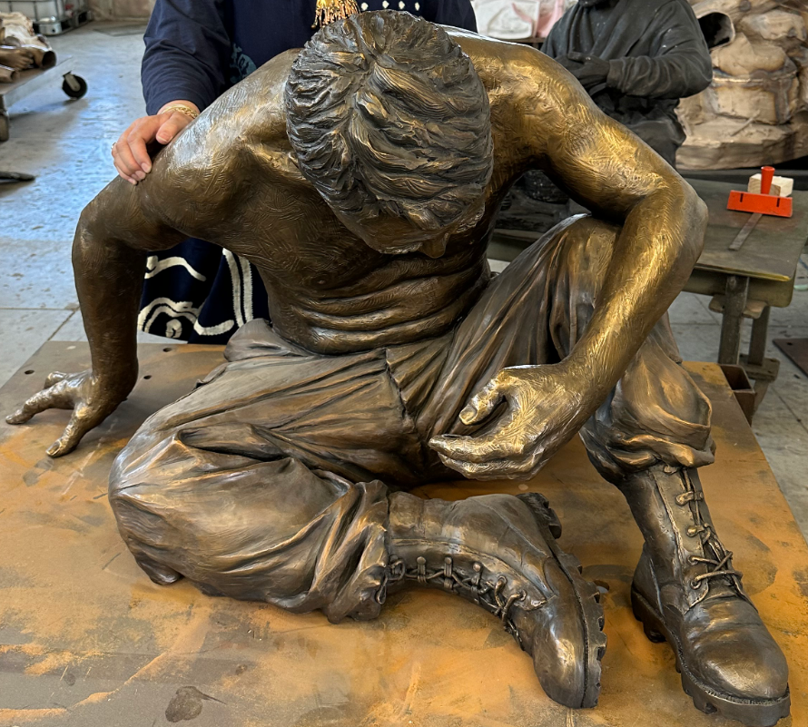 Custom Link for Anita Miller of Custom Bronze Sculpture