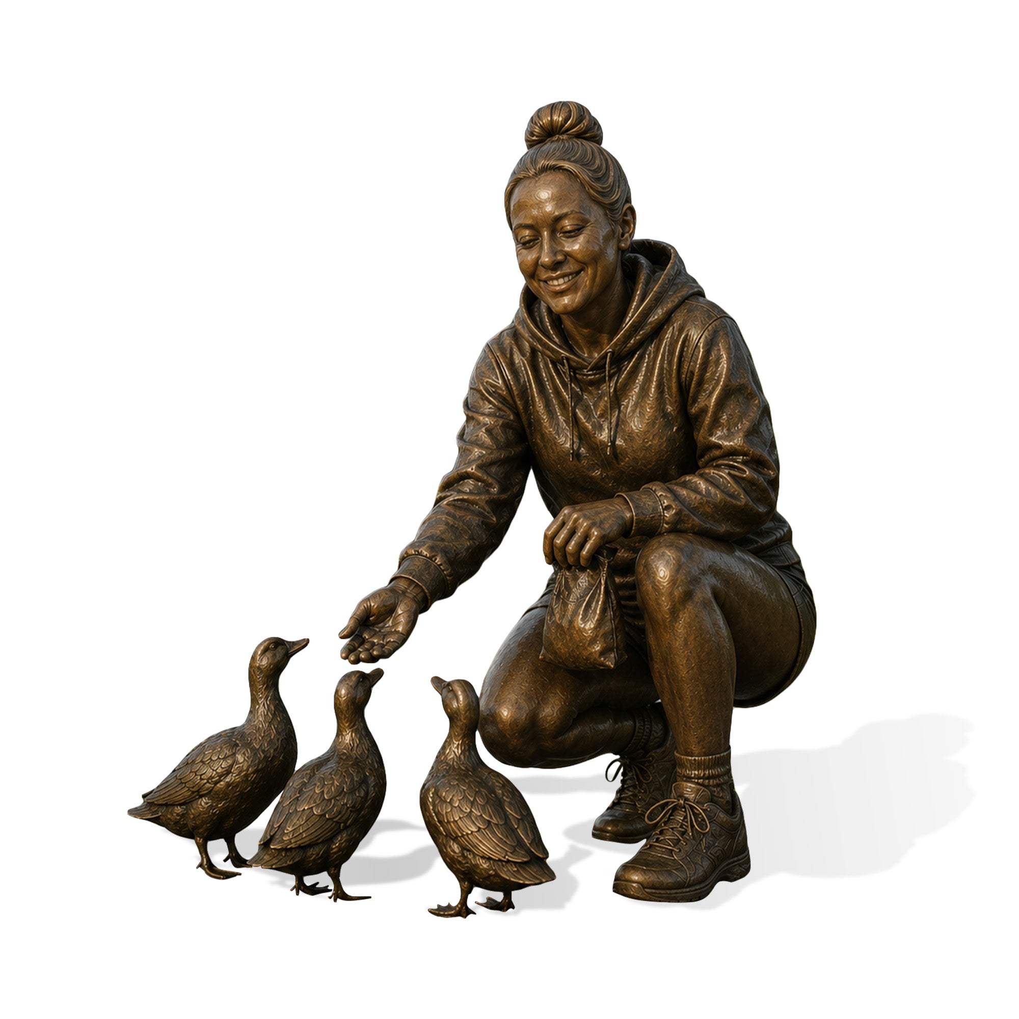 Custom Link for Bruce Kruger of Custom Sculpture-Brass Material