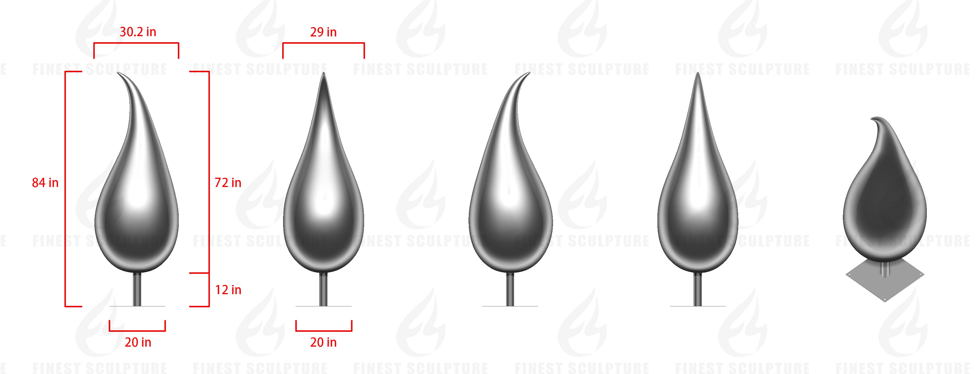 Custom Link for Brian Judge of Custom Stainless Steel Sculpture-50% Depost