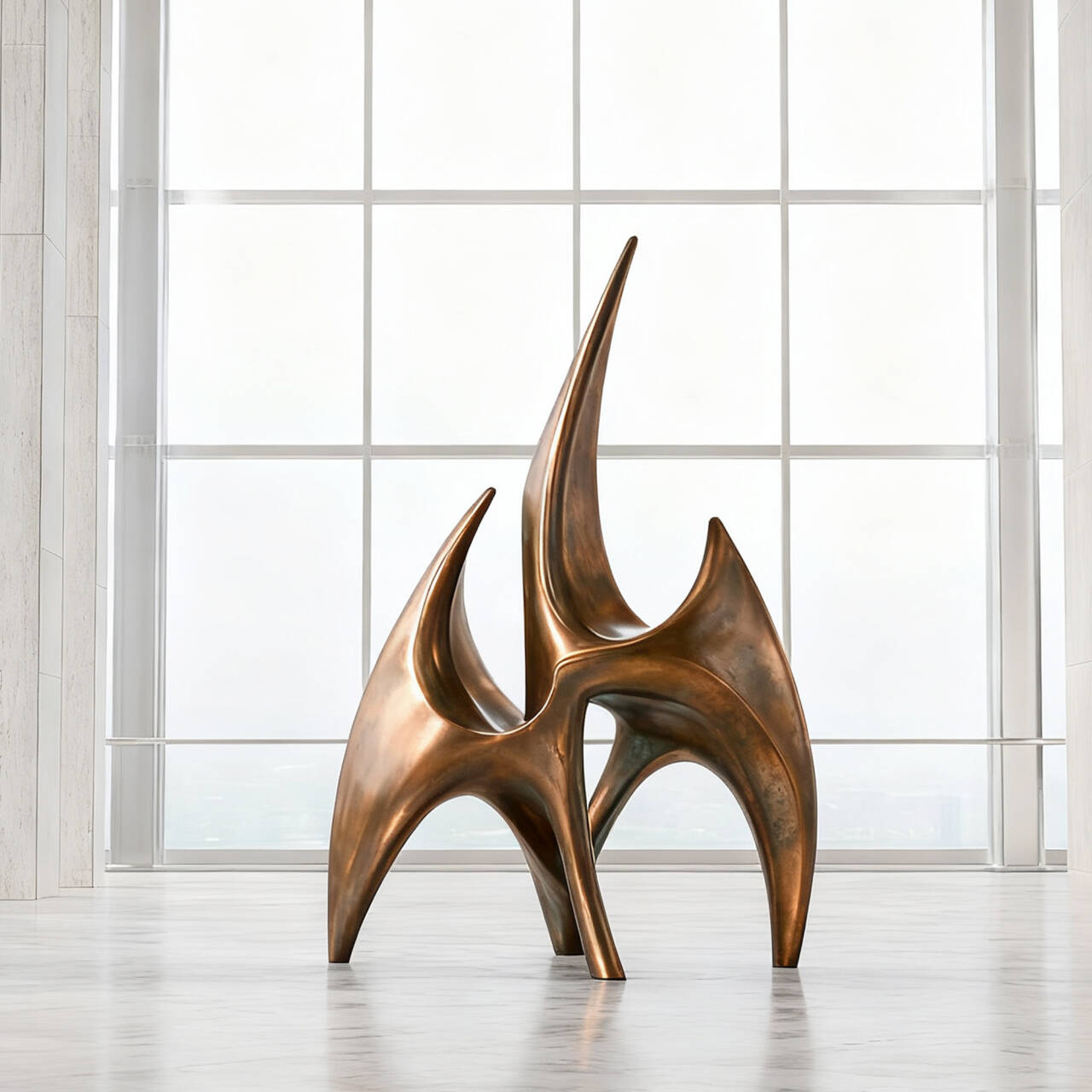 Stainless Steel vs. Bronze Sculptures: Which Endures &amp; Inspires in Coastal California?
