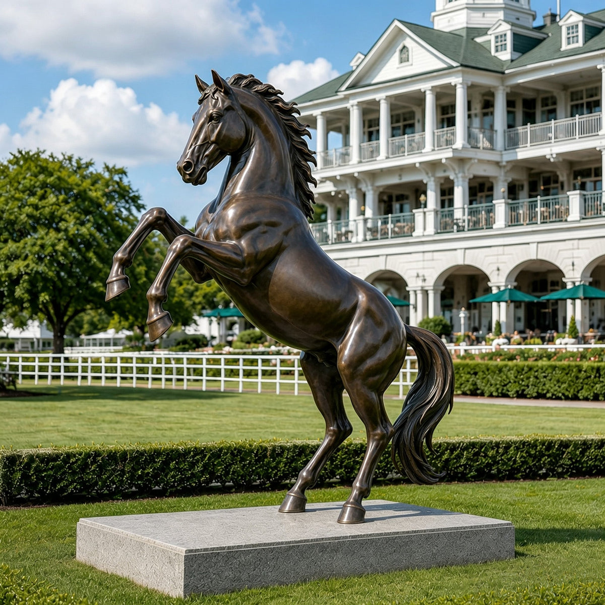 The Enduring Spirit of the Horse: Exploring the Art and Symbolism of Equine Sculpture