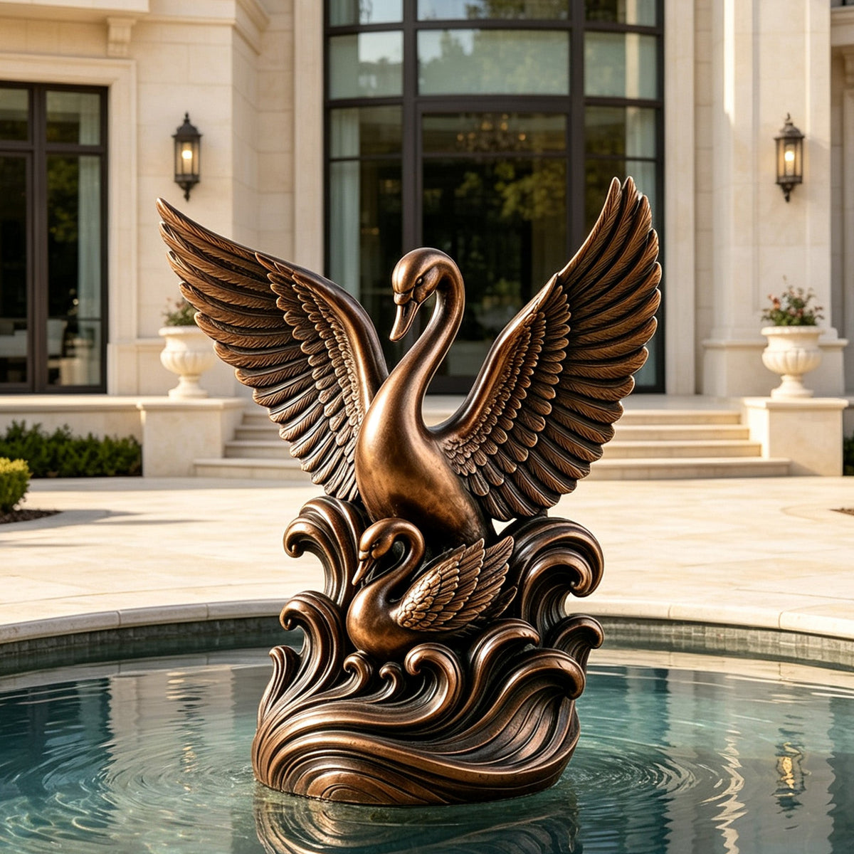 The Art of Animal Sculptures: Why Bronze Animals Are Popular in Landscape Design