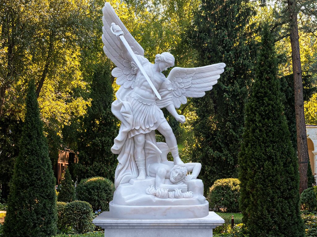 The Art of Timeless Elegance: Exploring Marble Sculptures for Gardens and Memorials