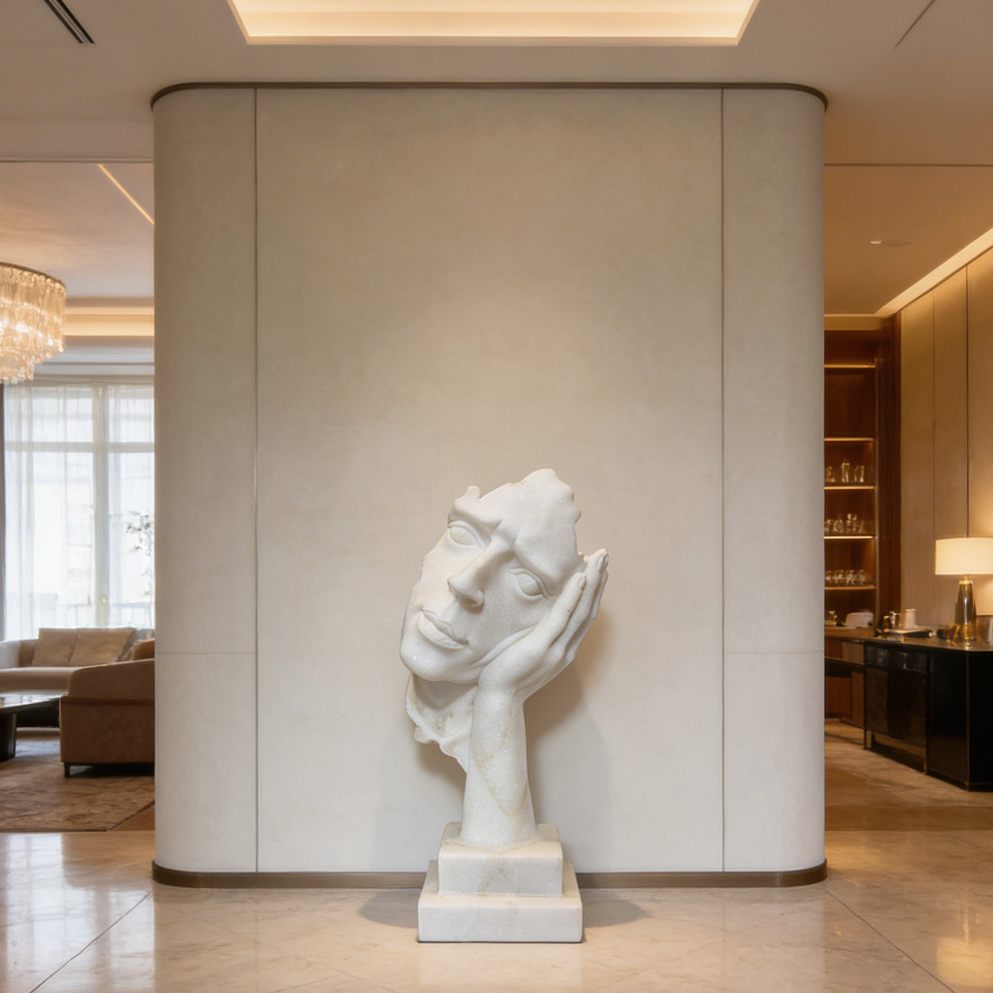 5 Ways to Incorporate Quiet Luxury Sculptures into Modern Interiors