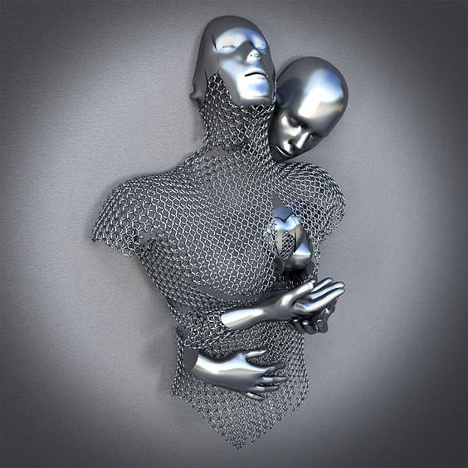 Postures of the Soul: A Journey Through Abstract Human Sculptures