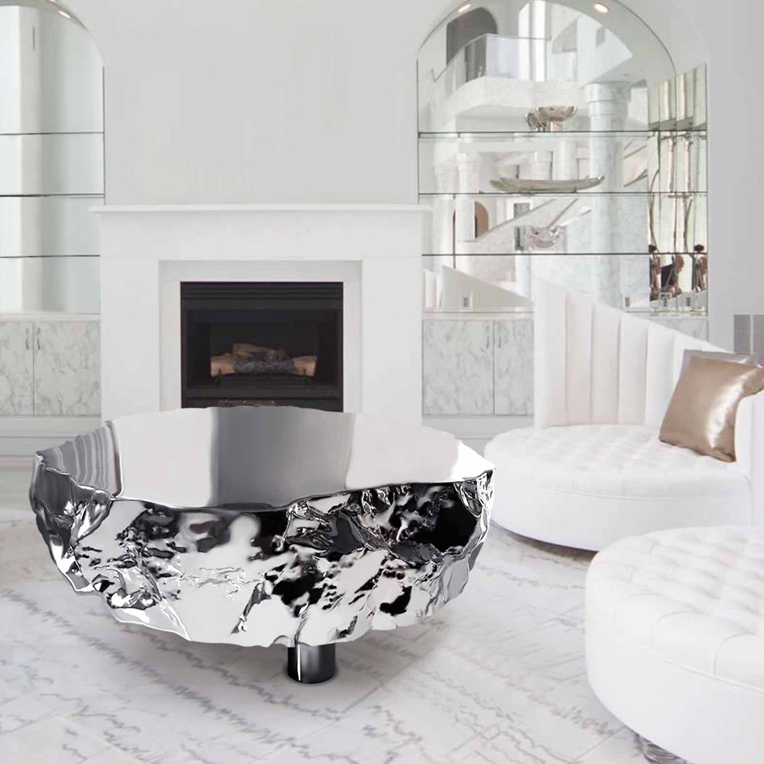Why Stainless Steel Sculpture is the All-rounder of Modern Homes?