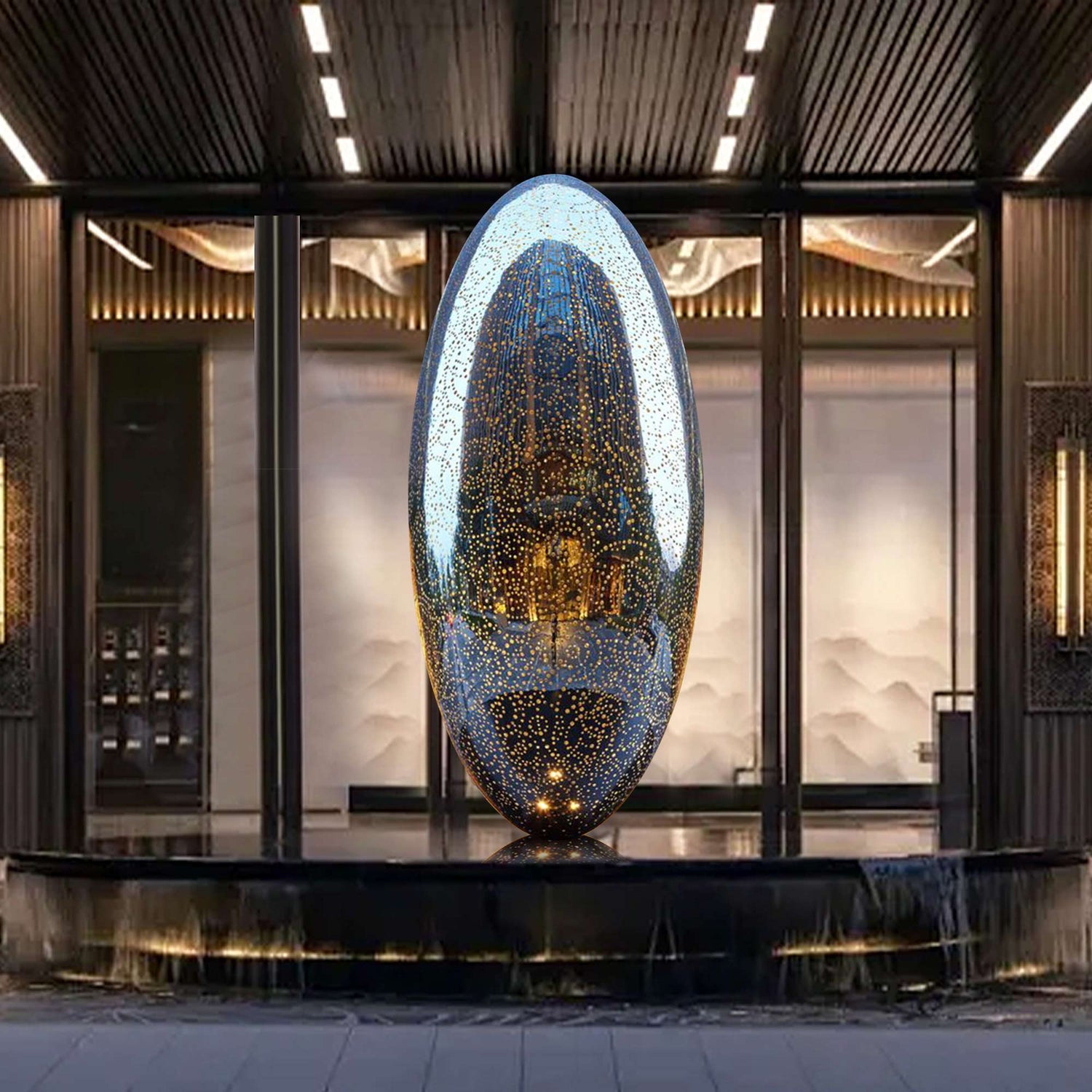 The Rise of Light Sculptures: Illuminating Modern Luxury Homes and Outdoor Landscapes