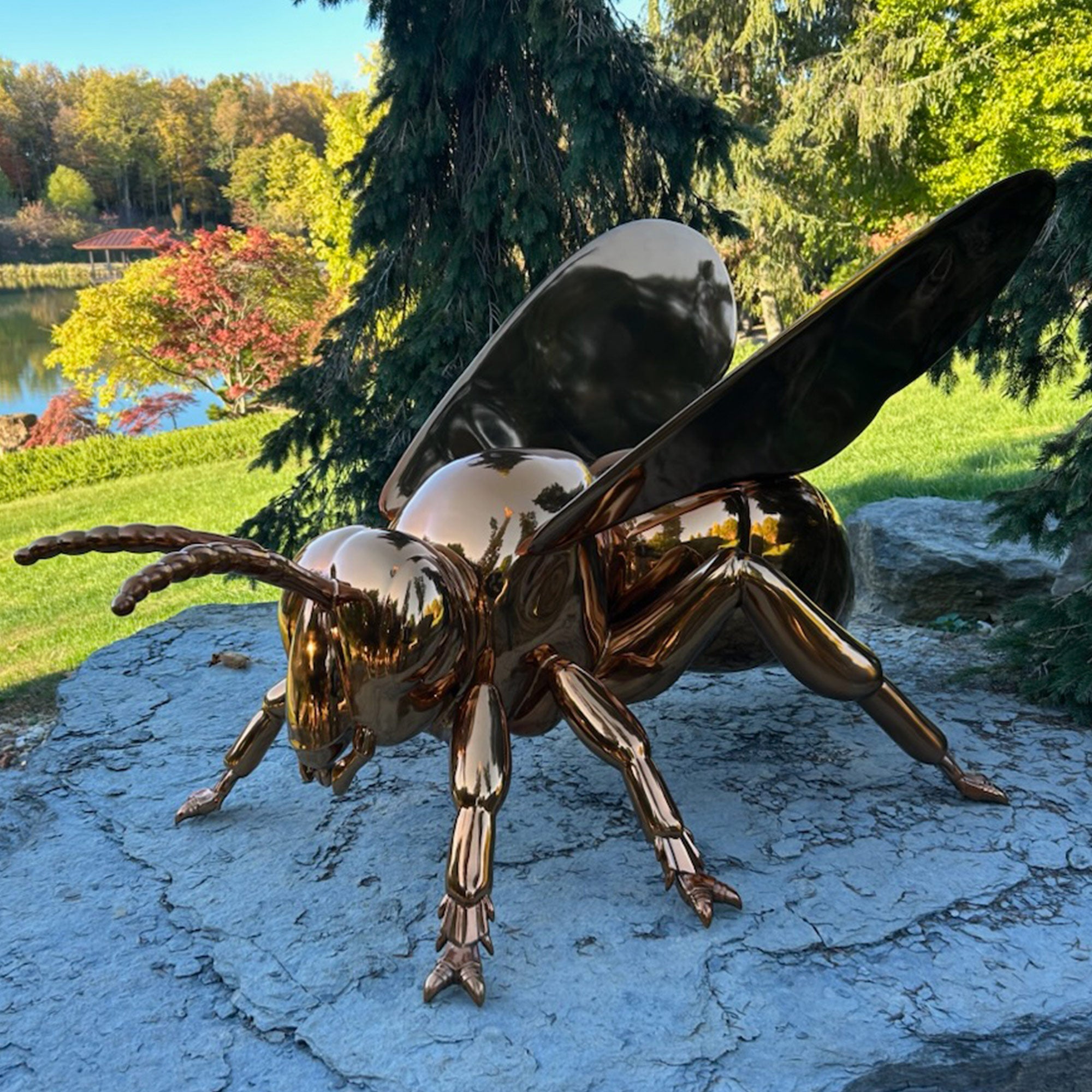 Insect Sculptures: The Art of a Captivating Garden