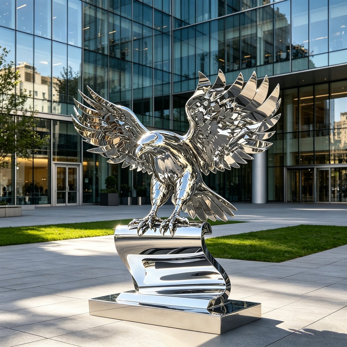 Bronze Bird Sculptures: Exploring Flight, Symbolism, Grace & Contemporary Art