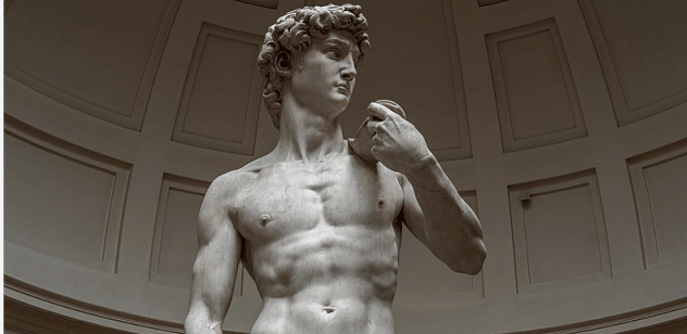 Michelangelo's Sculpture --“David”