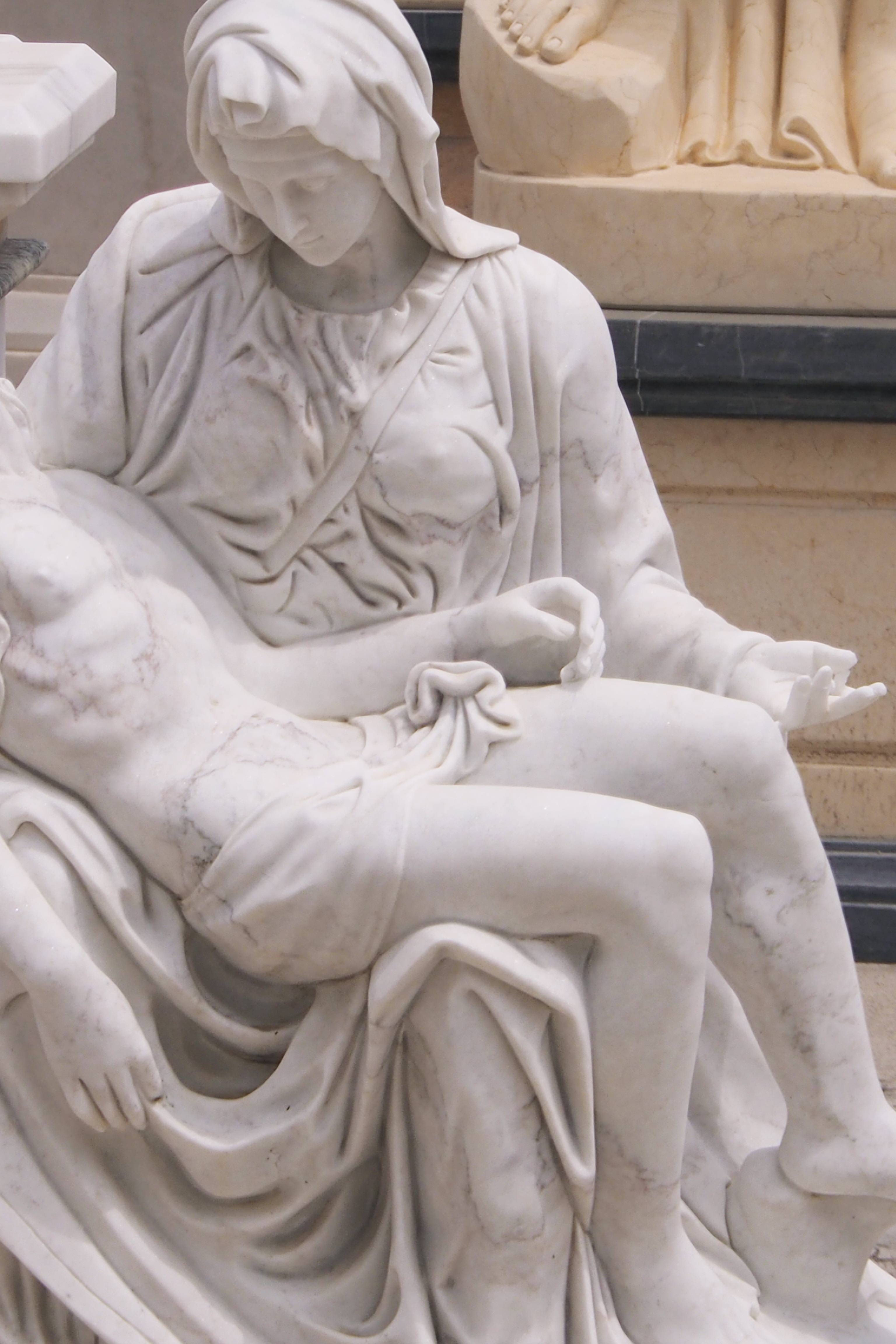 The Pietà Mable Sculpture