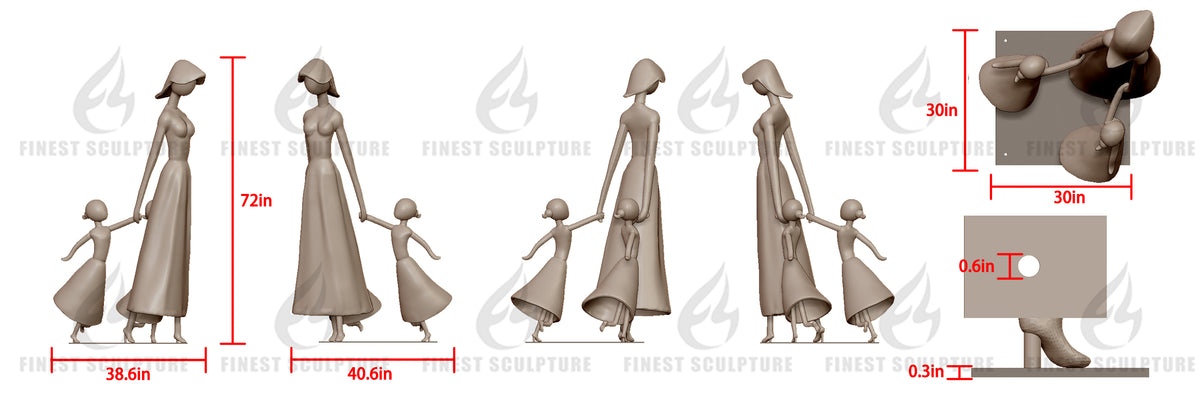 Custom Link for Cliff Dobler of Custom Brass Sculpture-50% Deposit