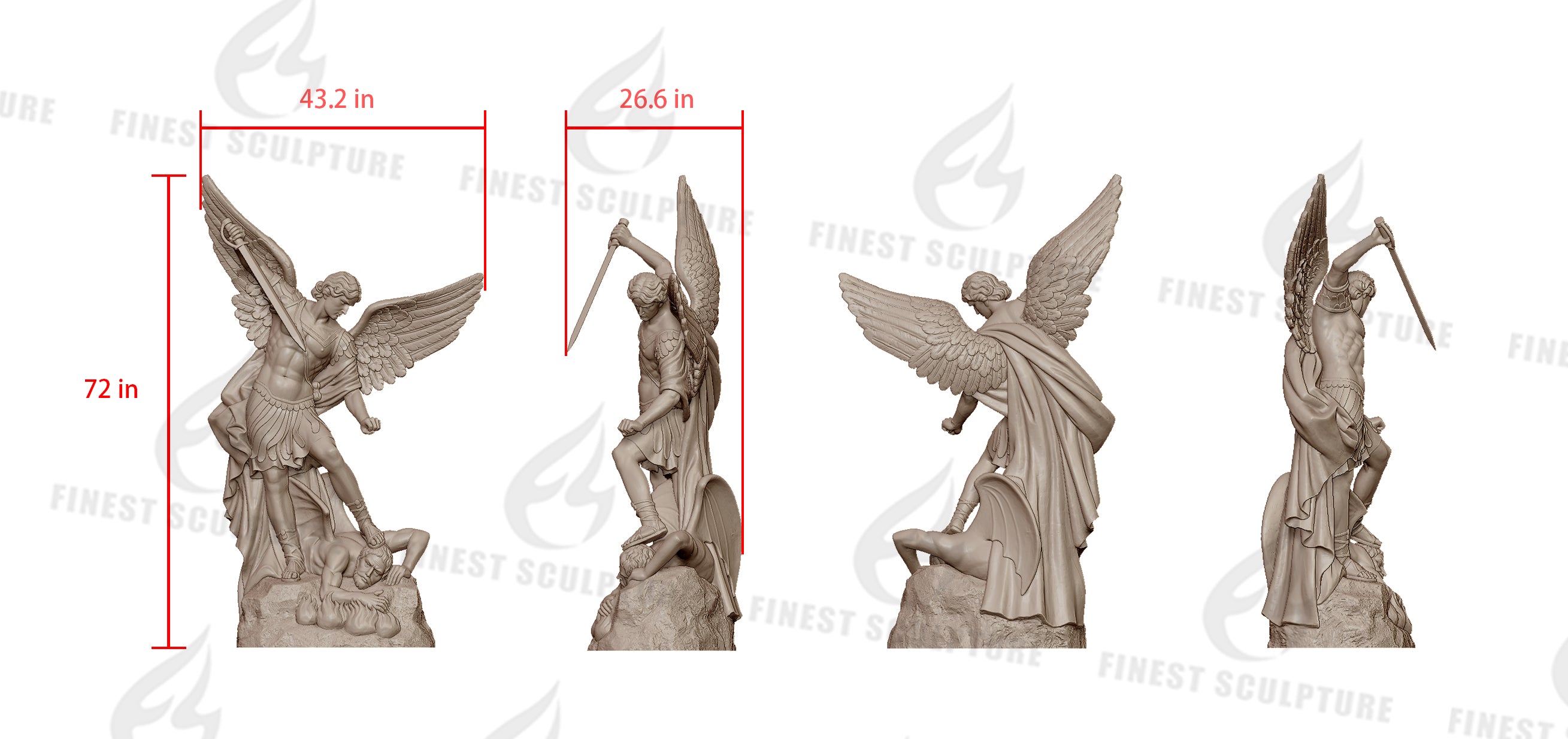 Custom Link for Father Labenz of Custom Bronze Sculpture