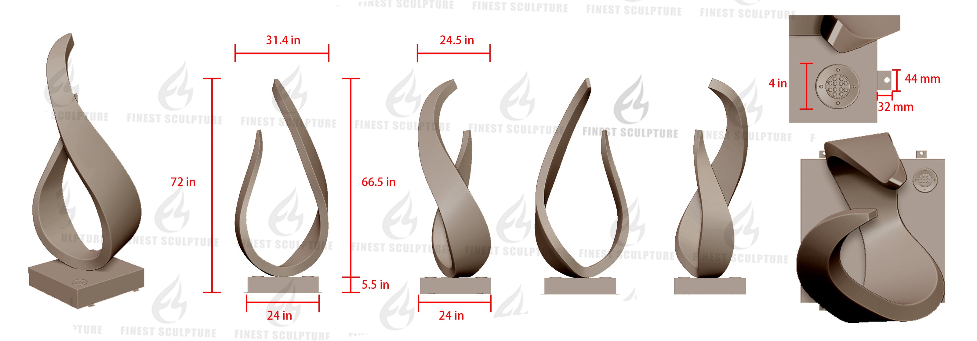 Custom Link for Amy Brown of Custom Bronze Sculpture