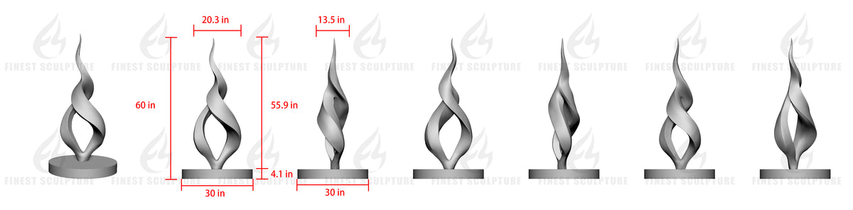 Custom Link for Merle Benabou of Custom Bronze Sculpture-50% Deposit