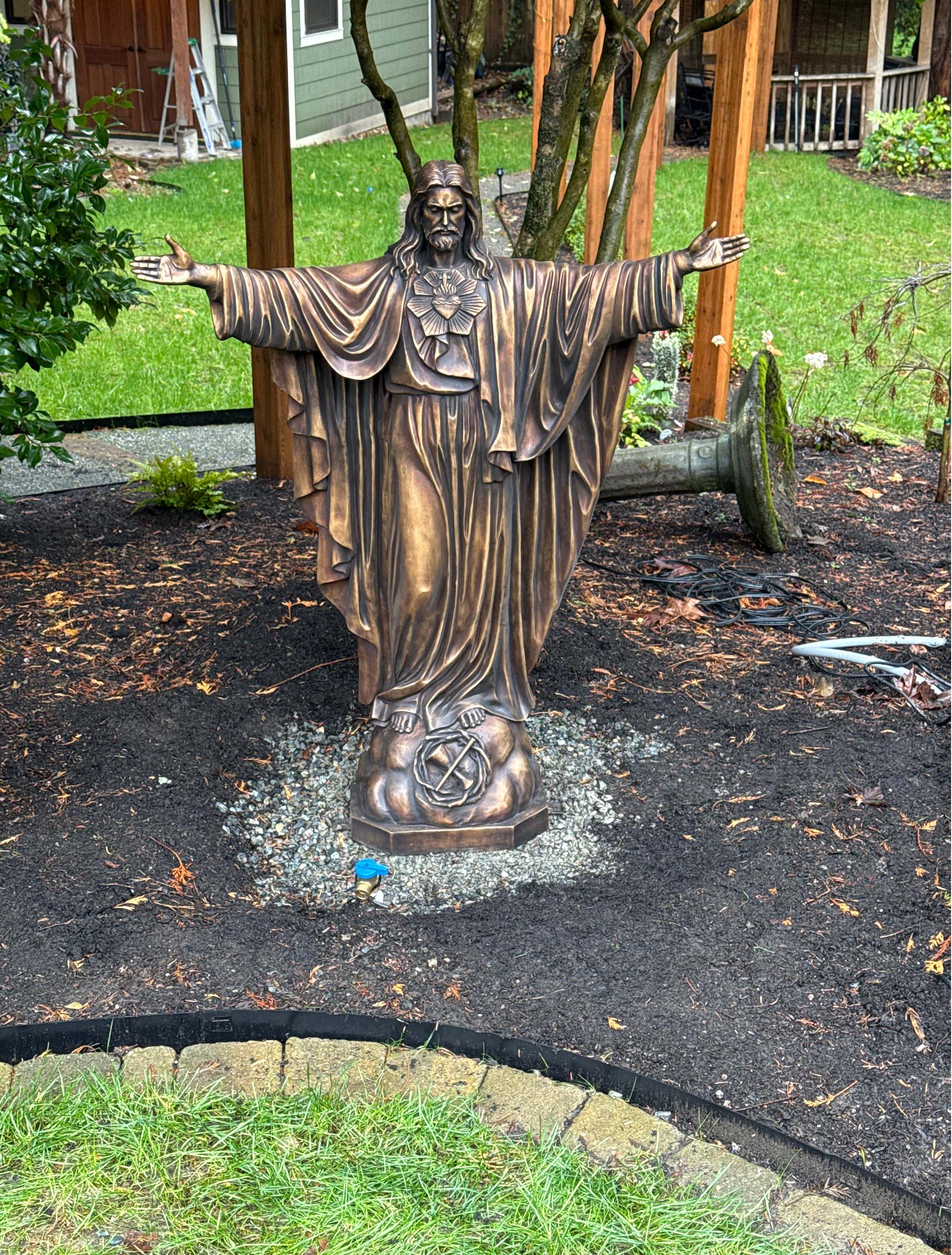 FINEST Bronze Jesus Christ Statue - 