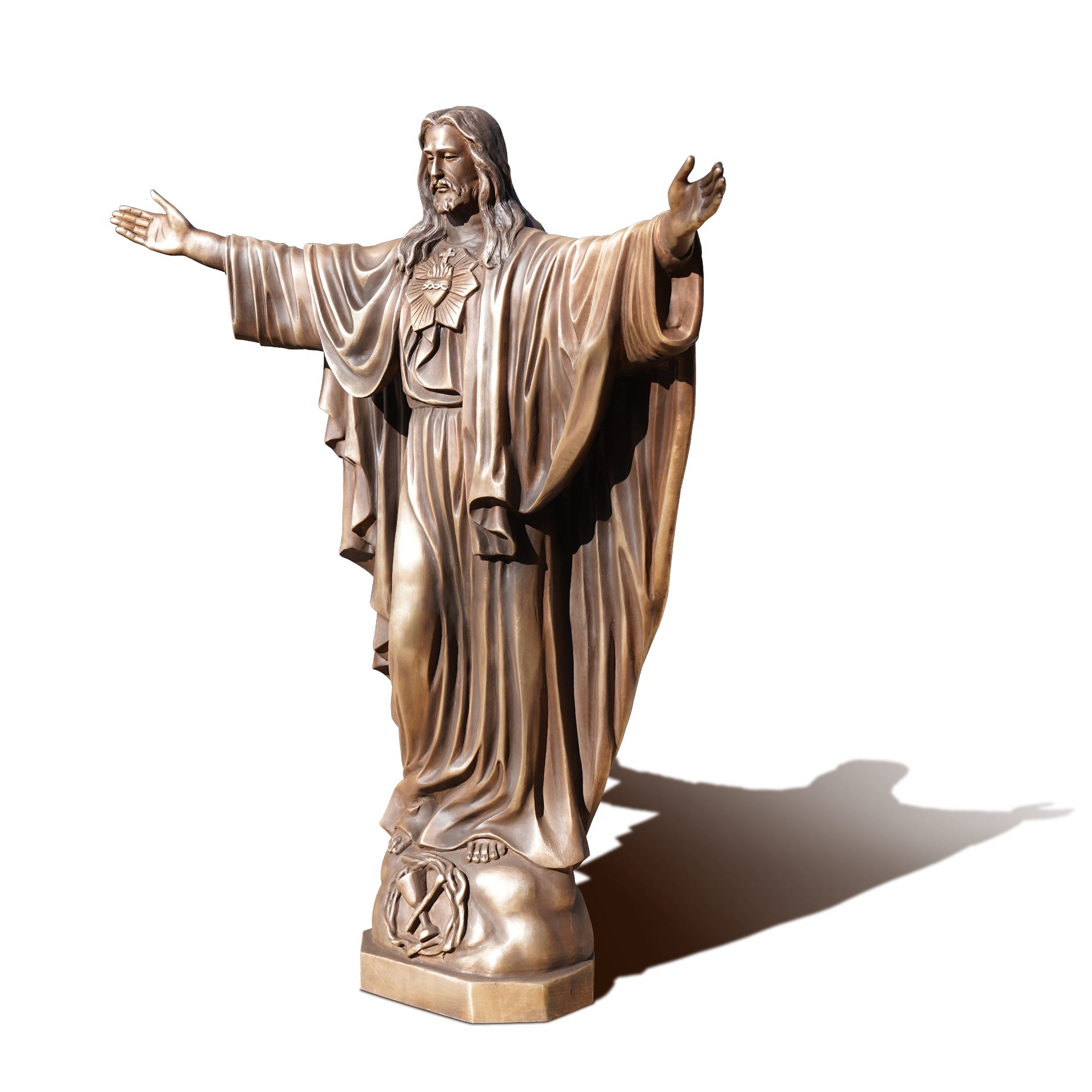 FINEST Bronze Jesus Christ Statue - 
