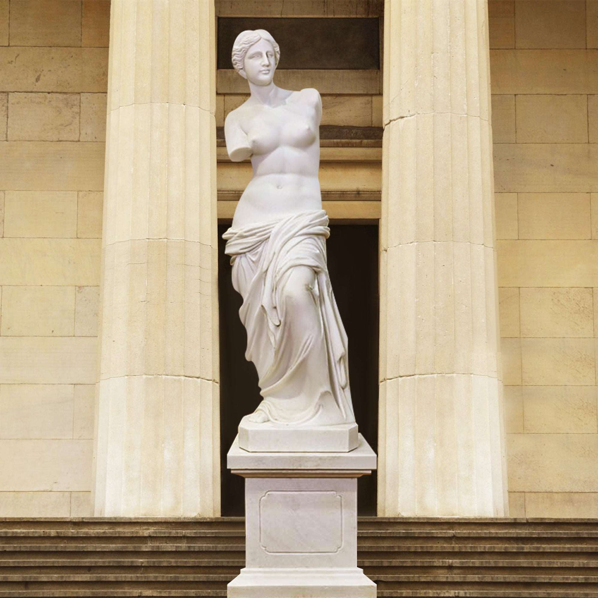 Famous Statues White marble Venus de Milo