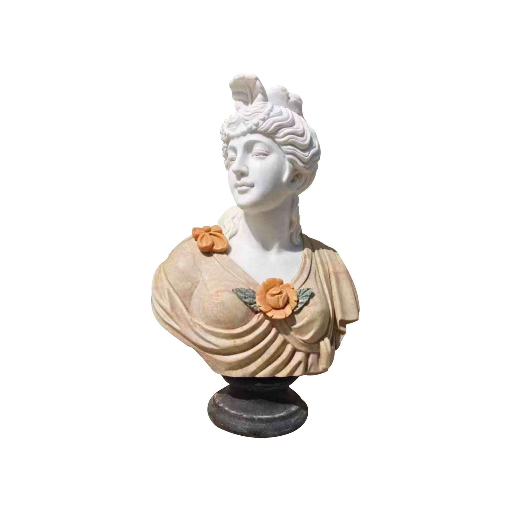 Female Bust Statue