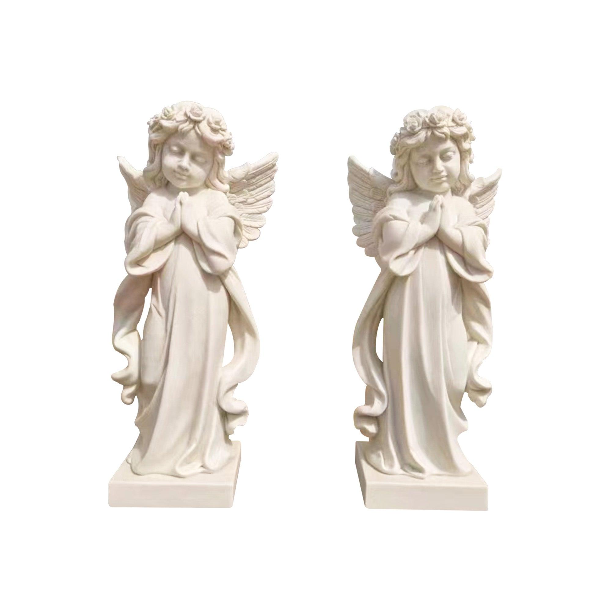 Marble Sculpture Little Angel Statue