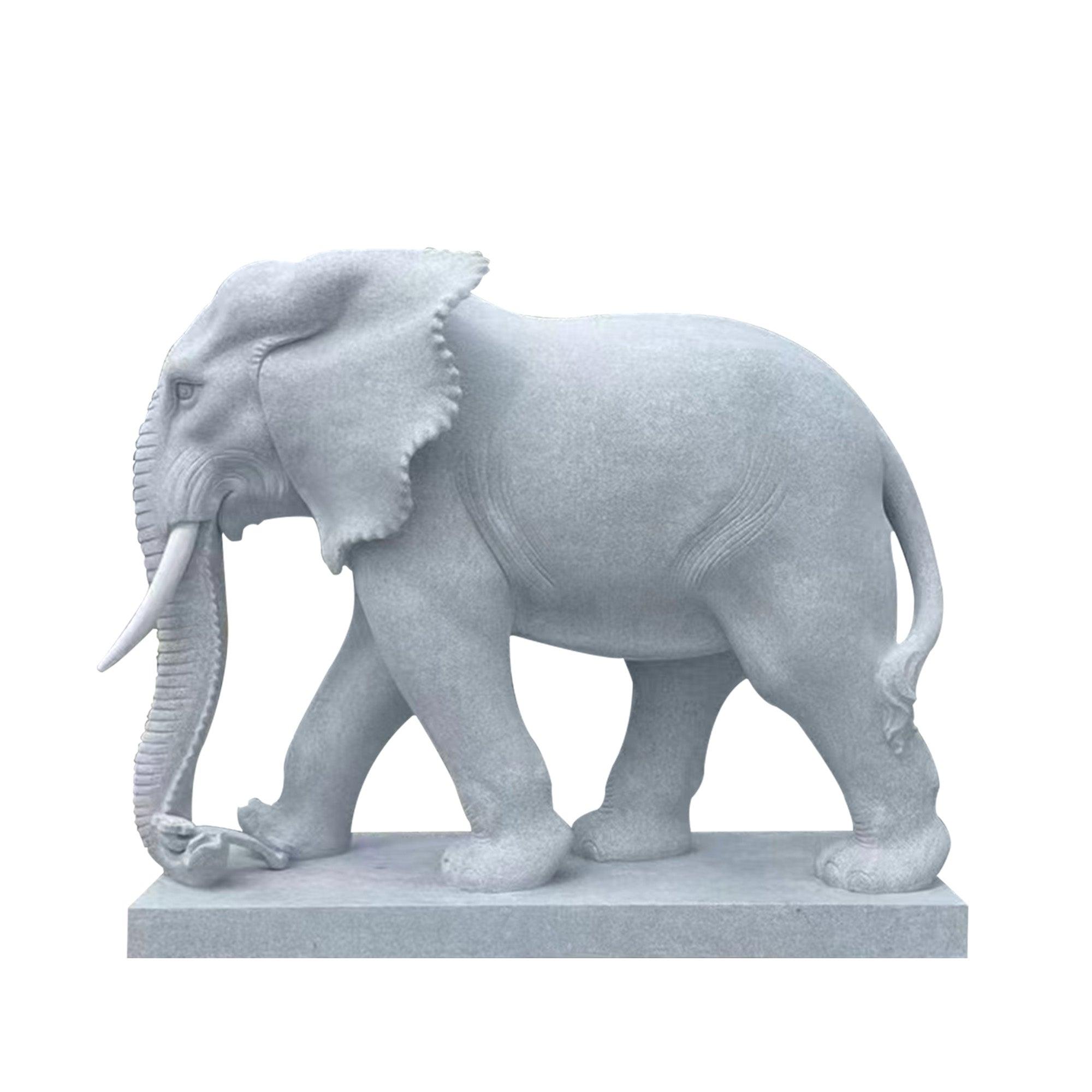 Elephant Statue For Garden Statues