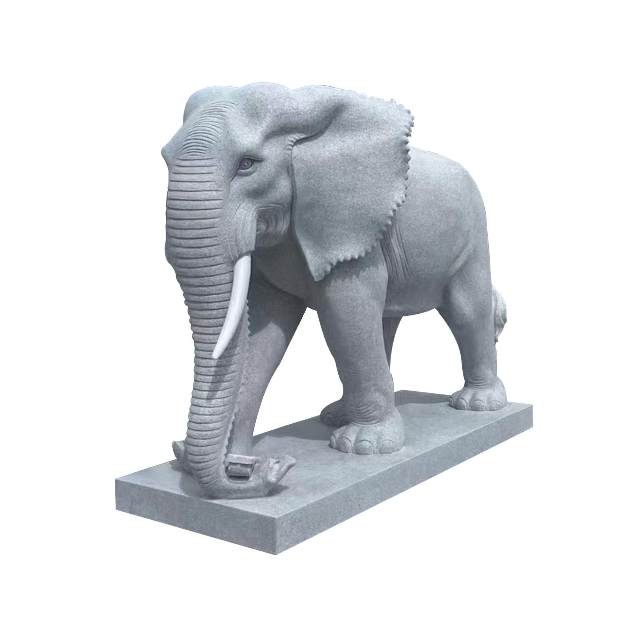 elephant Statue For Garden Statues