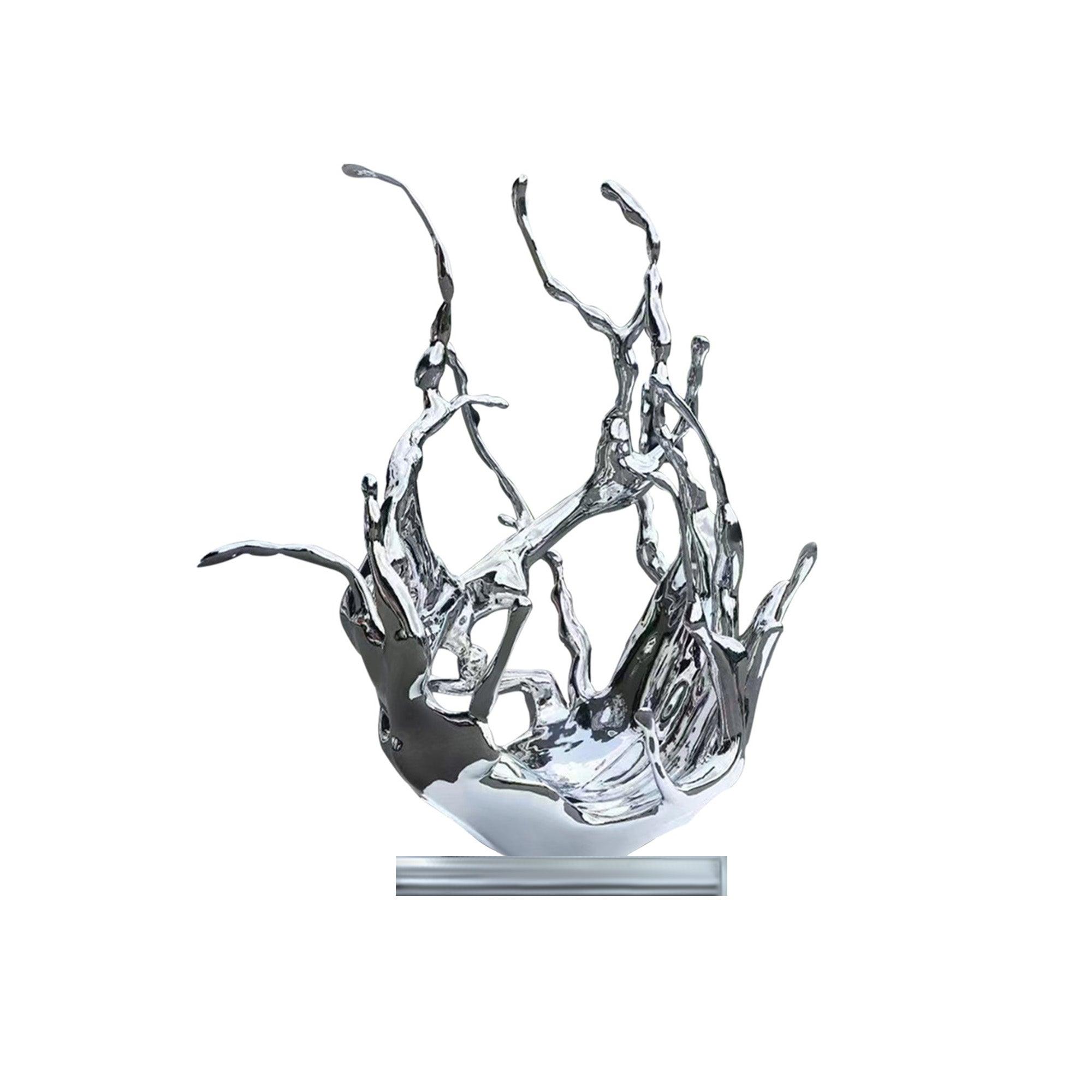 Modern Art Sculptures Abstract Stainless Steel Sculpture