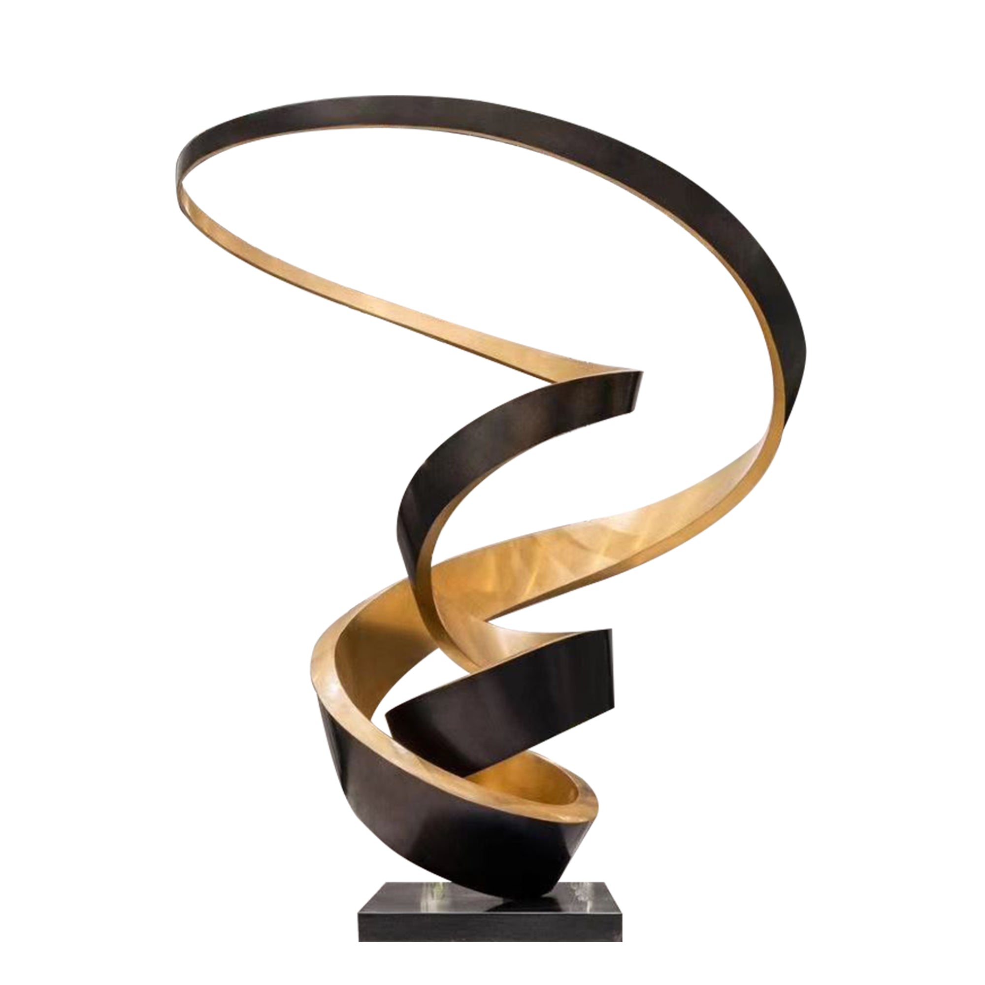 Modern Abstract Stainless Steel Sculpture