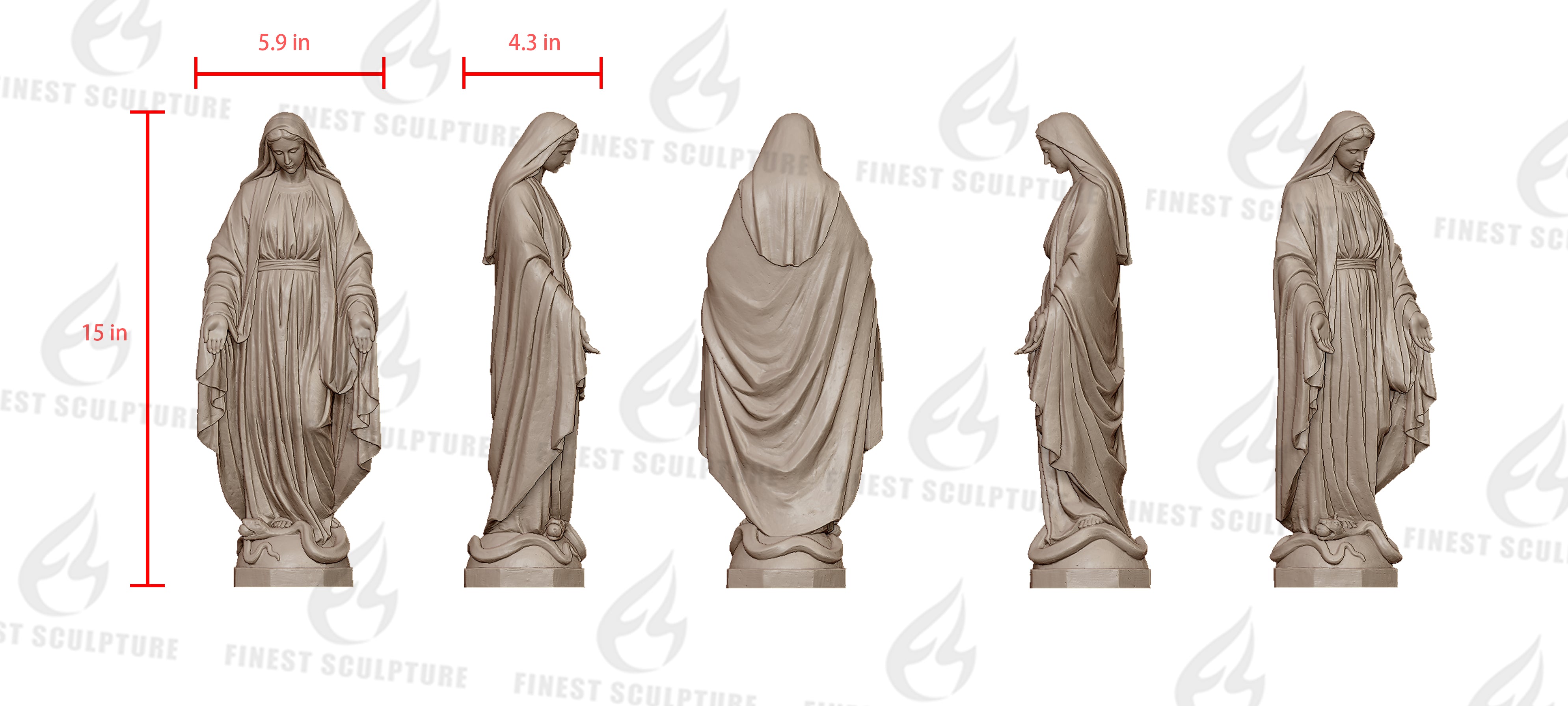 Custom Link for Neethu R Gerard of  Custom Sculpture- Marble Material