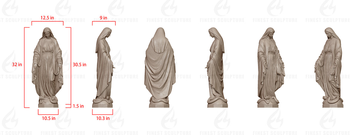 Custom Link for Katherine Lombardino of Custom Marble Statue