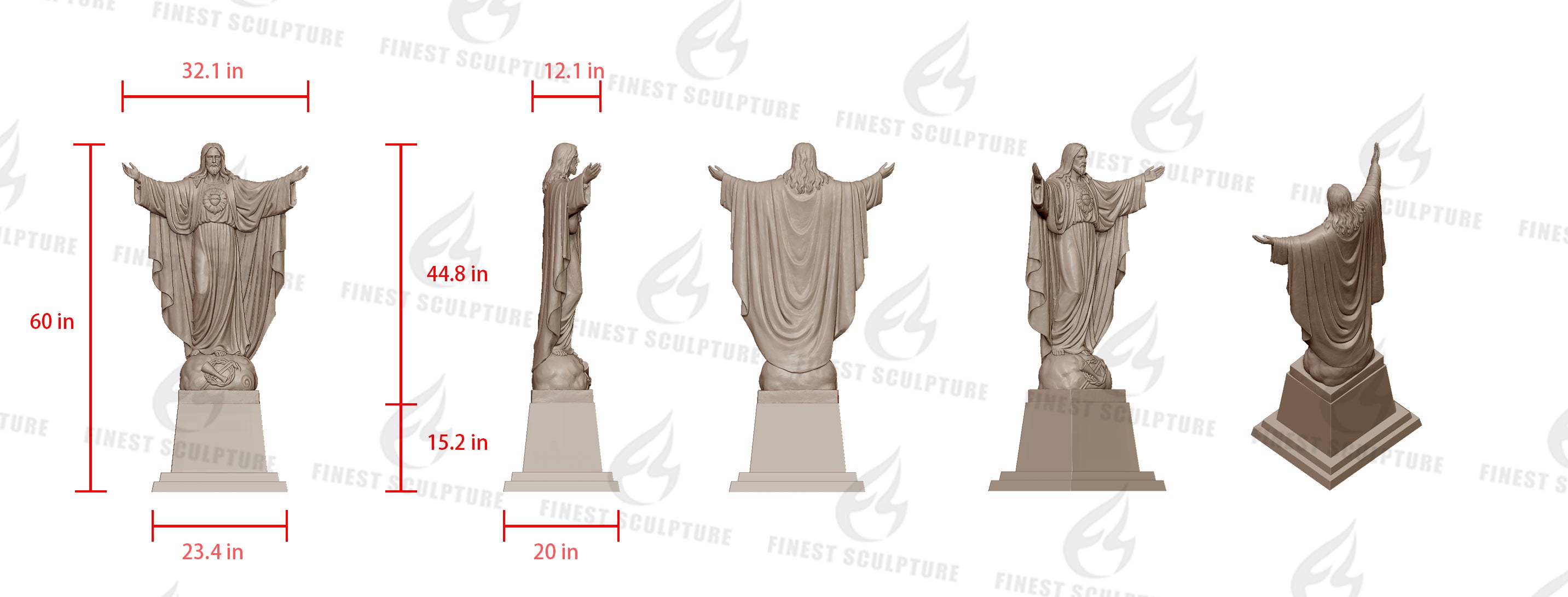Custom Link for Amanda Lussier of Custom Sculpture- 50% Deposit