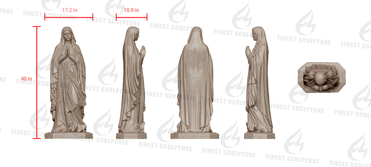 Custom Link for Sacred Heart Chruch of Custom Marble Statue-50% Deposit