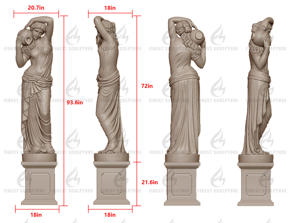 Custom Link for Greg of Custom Marble Sculpture-50% Deposit
