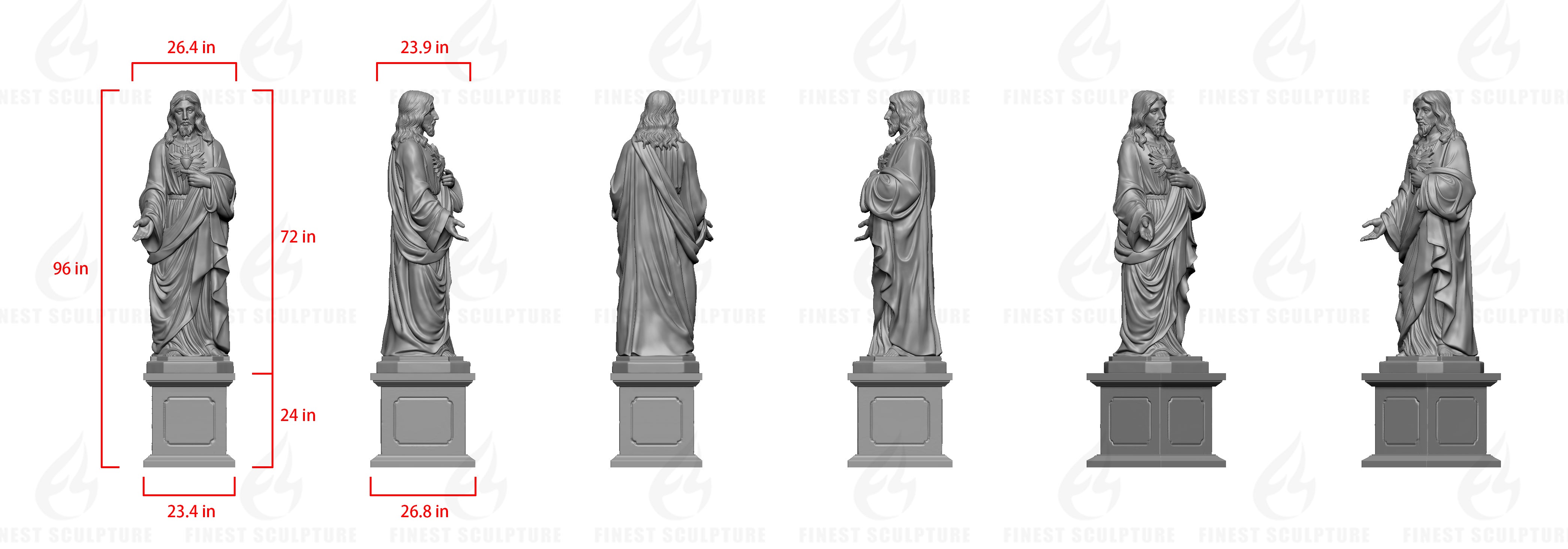 Custom Link for Allison Hoover of Custom Marble Sculpture